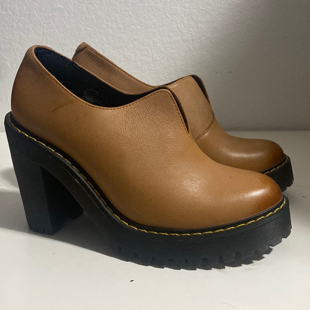 Doc Marten Cordelia Platform Shoes